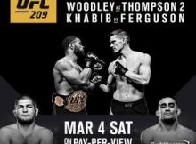 UFC 209 Betting