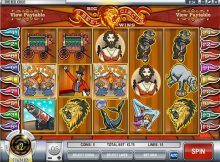 5 Reel Circus SLot Machine