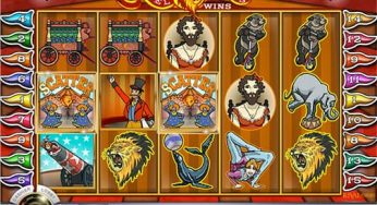 5 Reel Circus Slot Review