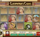 cleopatras coins Rival Slot