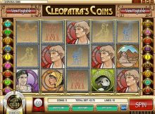 cleopatras coins Rival Slot
