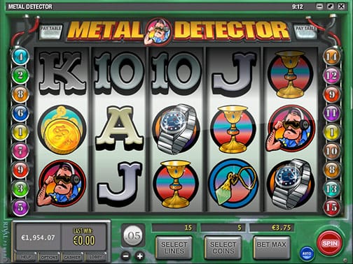 Spiele Metal Detector - Video Slots Online Spiele Metal Detector - Video Slots Online