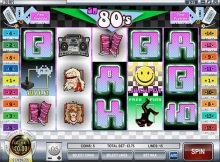 80 slot machine themes