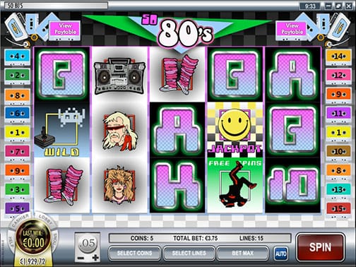 So 80's slot