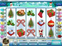 Winter theme slots bovada