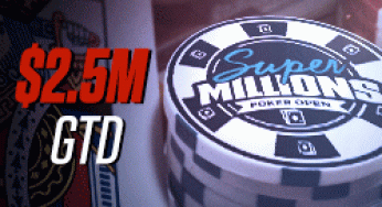 2017 Super Millions Poker Open